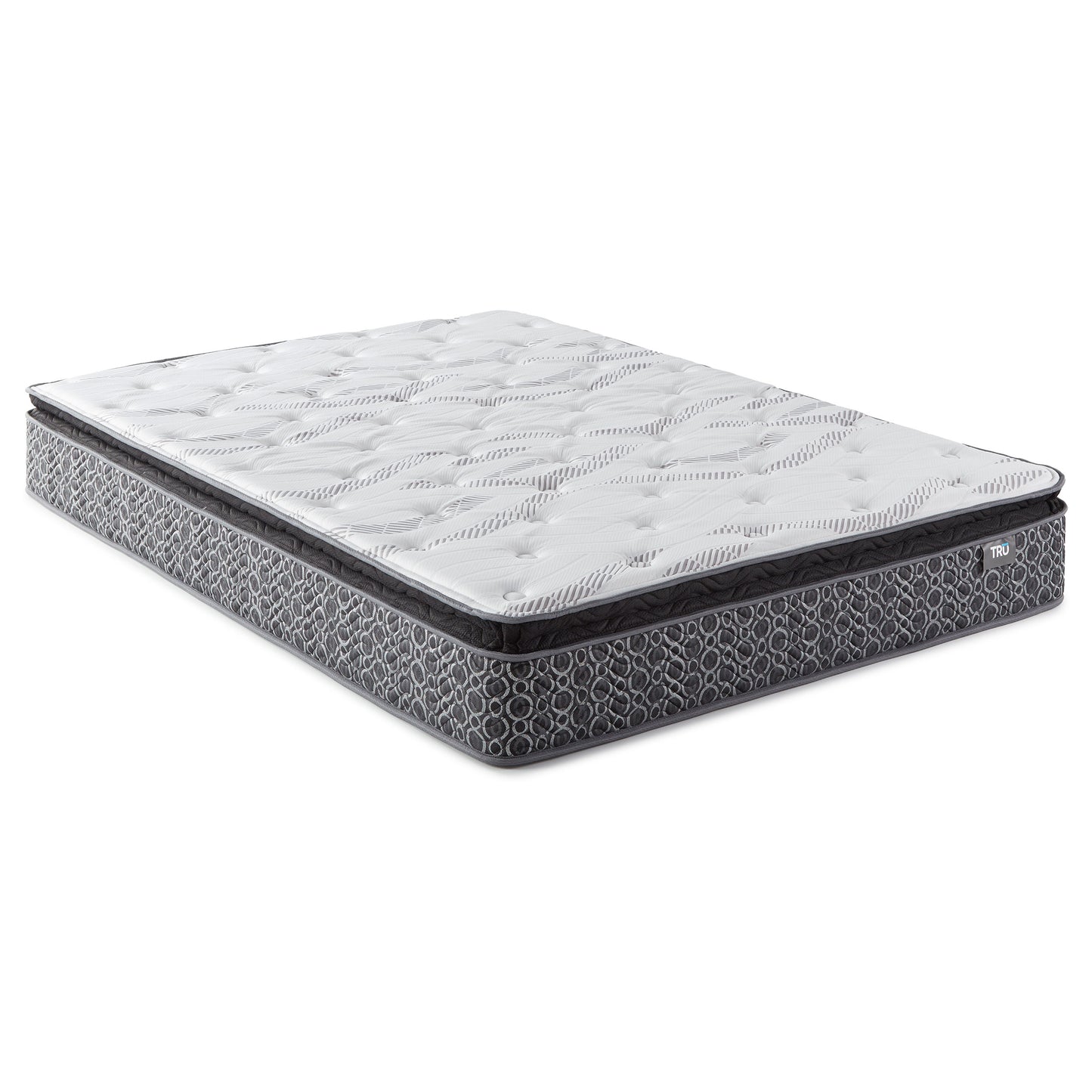 Hayes 11-inch Queen Pillow Top Memory Foam Hybrid Mattress
