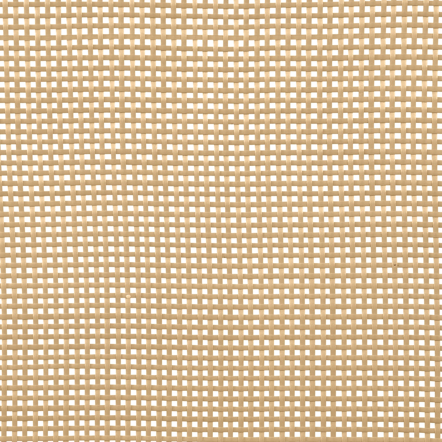 Amherst Radio Weave Rattan Metal Full Bed White