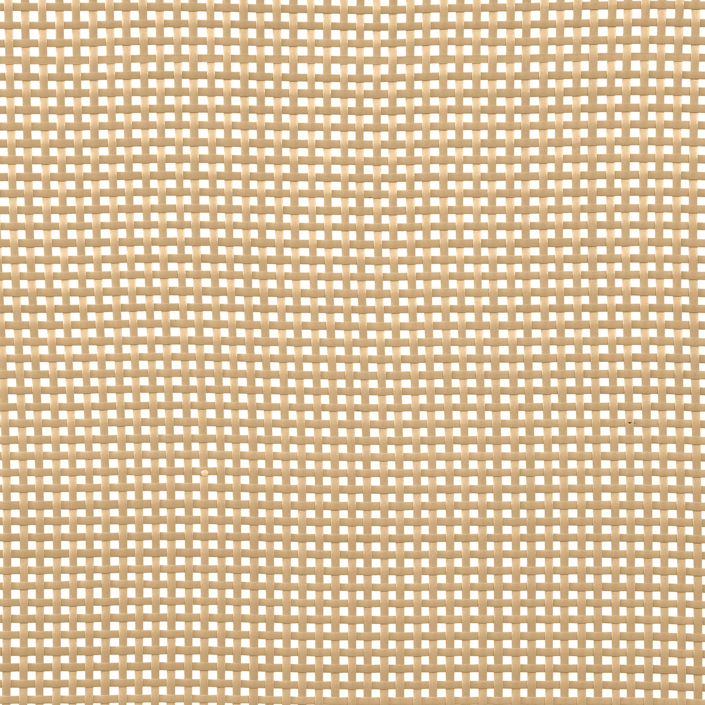 Amherst Radio Weave Rattan Metal Eastern King Bed White