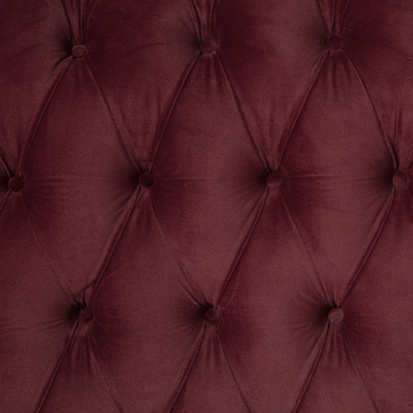 Devon 57-inch Upholstered California King Headboard Wine Red