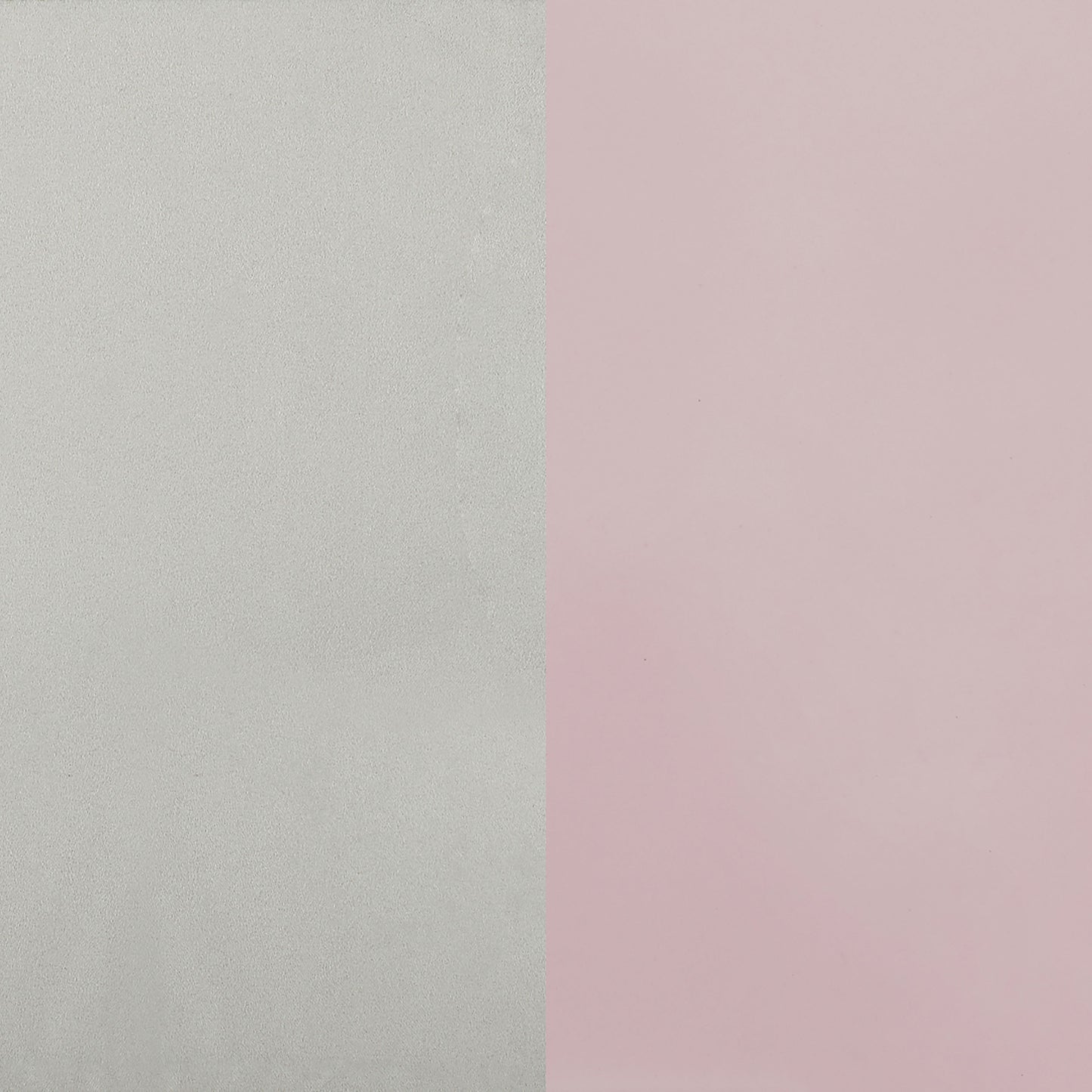 Massi Fabric Upholstered Bench White and Powder Pink