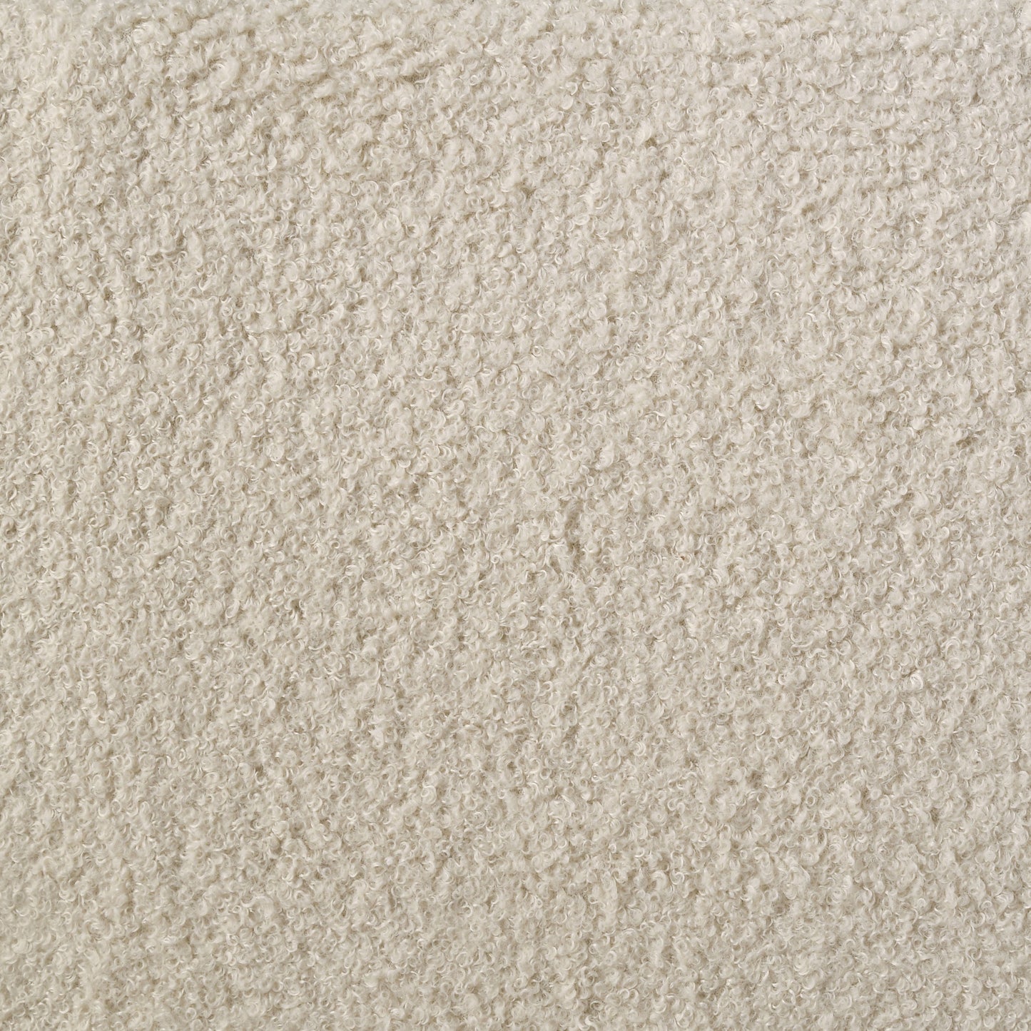 Madison Upholstered LED Full Storage Platform Bed Cream