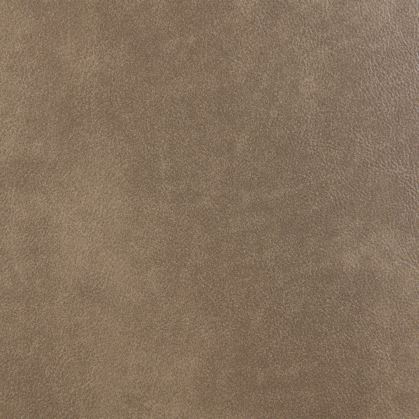 Scotland Faux Leather Upholstered Track Arm Chair Brown