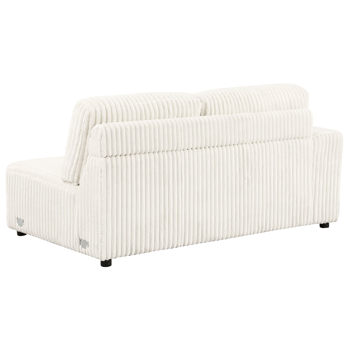 Emberson Upholstered LAF Loveseat Ivory