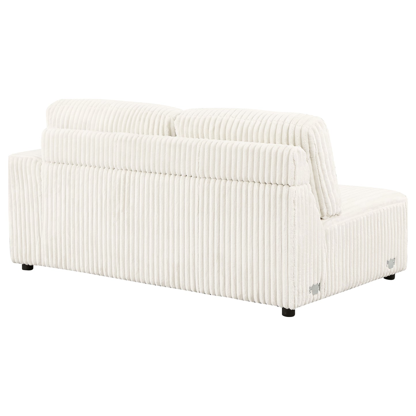 Emberson Upholstered RAF Cuddler Ivory