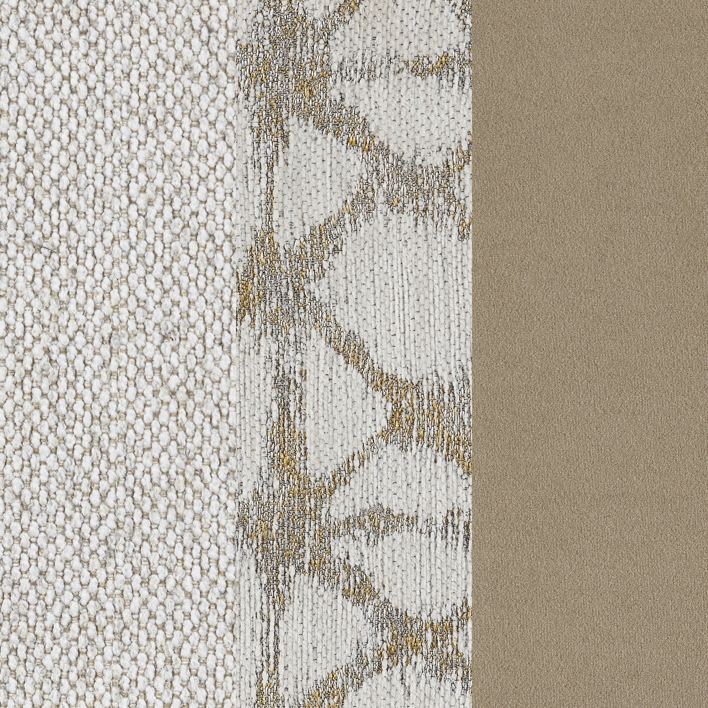 Rainn 3-piece Boucle Upholstered Sloped Arm Sofa Set Latte