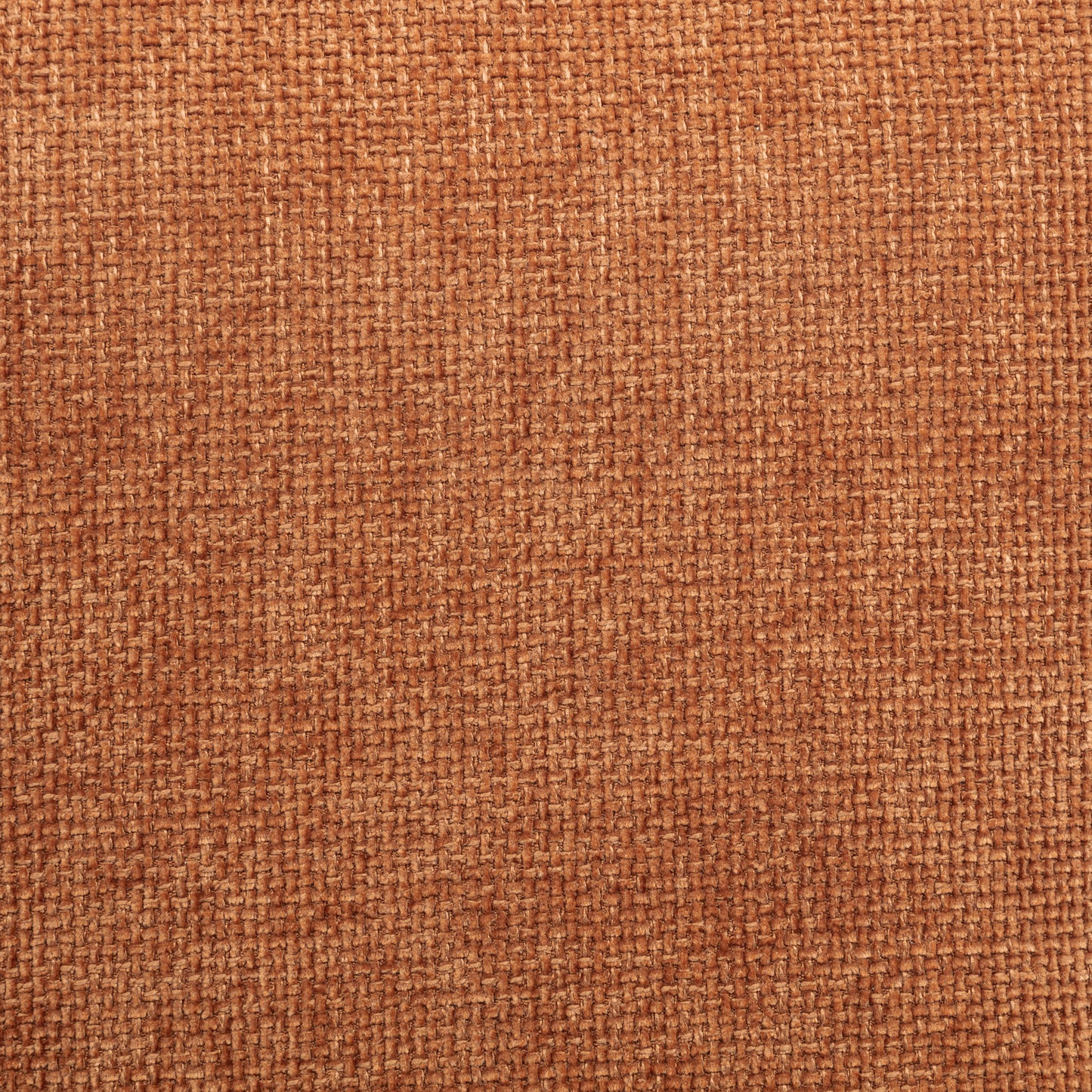 Octavia Fabric Upholstered Sectional Chaise Sofa Orange