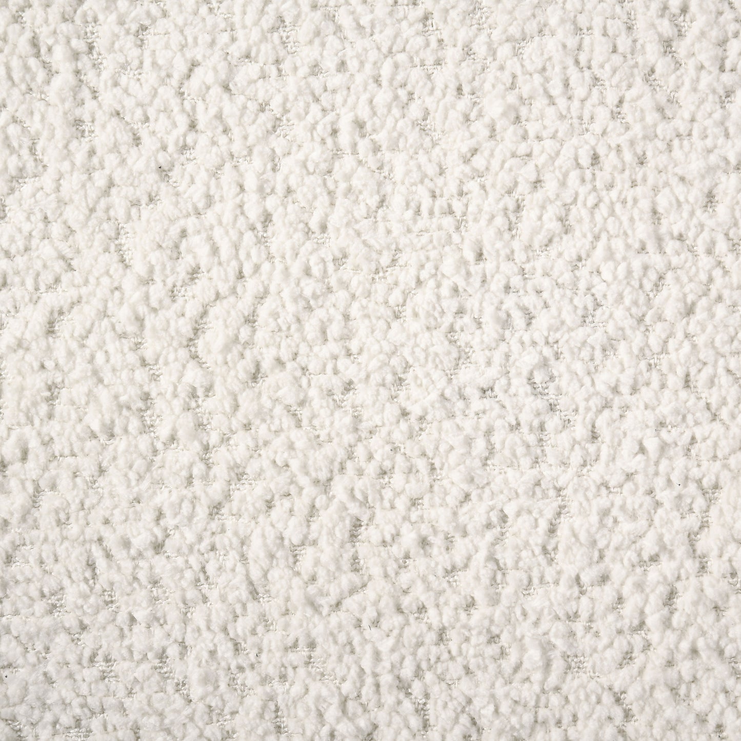 Dorset Fabric Upholstered Round Track Arm Sofa White