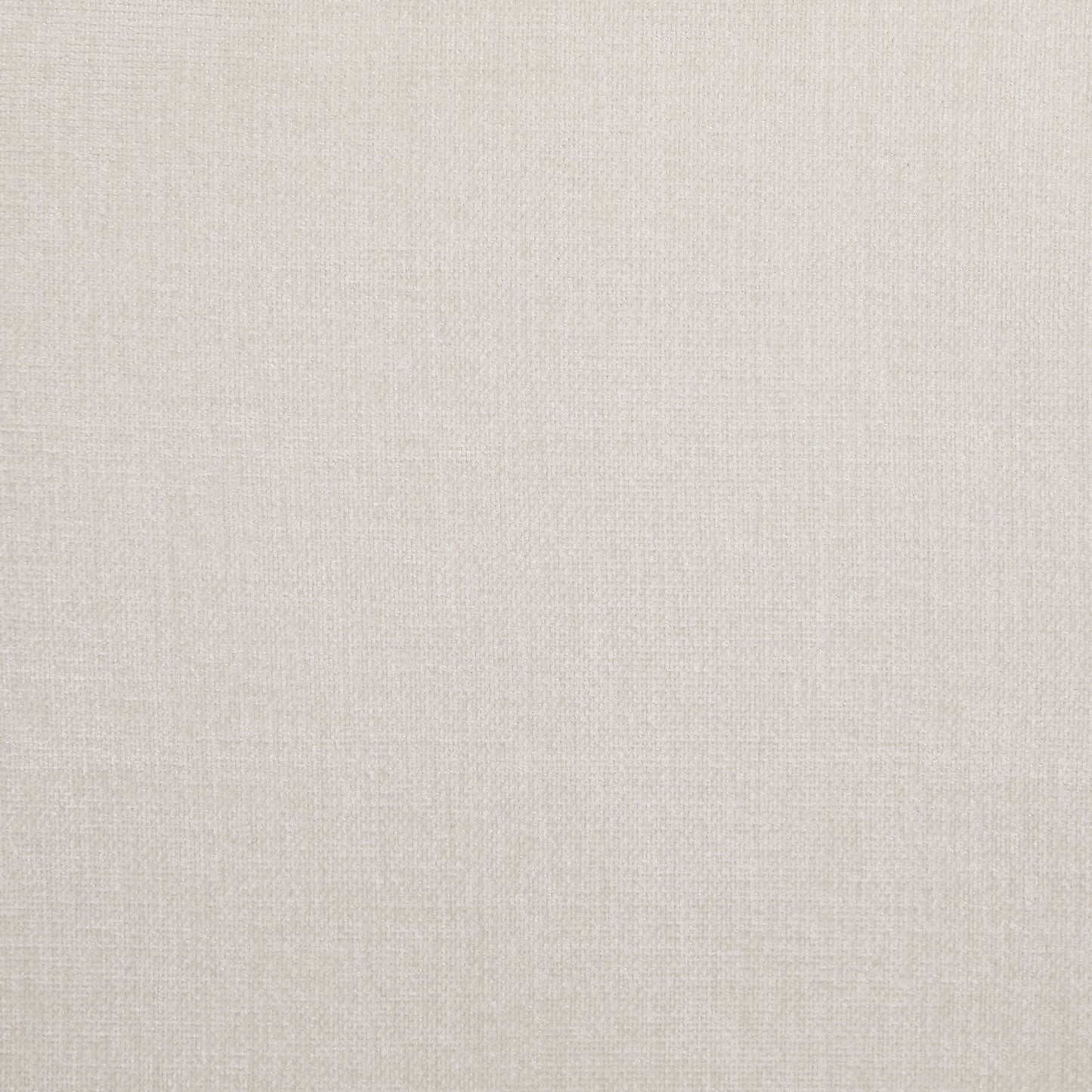 Charlotte Upholstered Curved Armless Chair Ivory