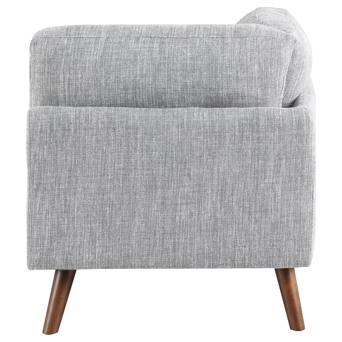 Churchill Upholstered Corner Chair Grey