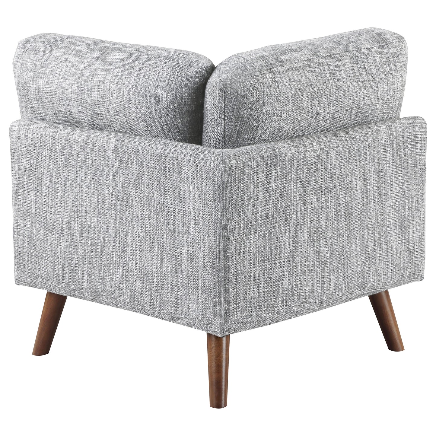 Churchill Upholstered Corner Chair Grey