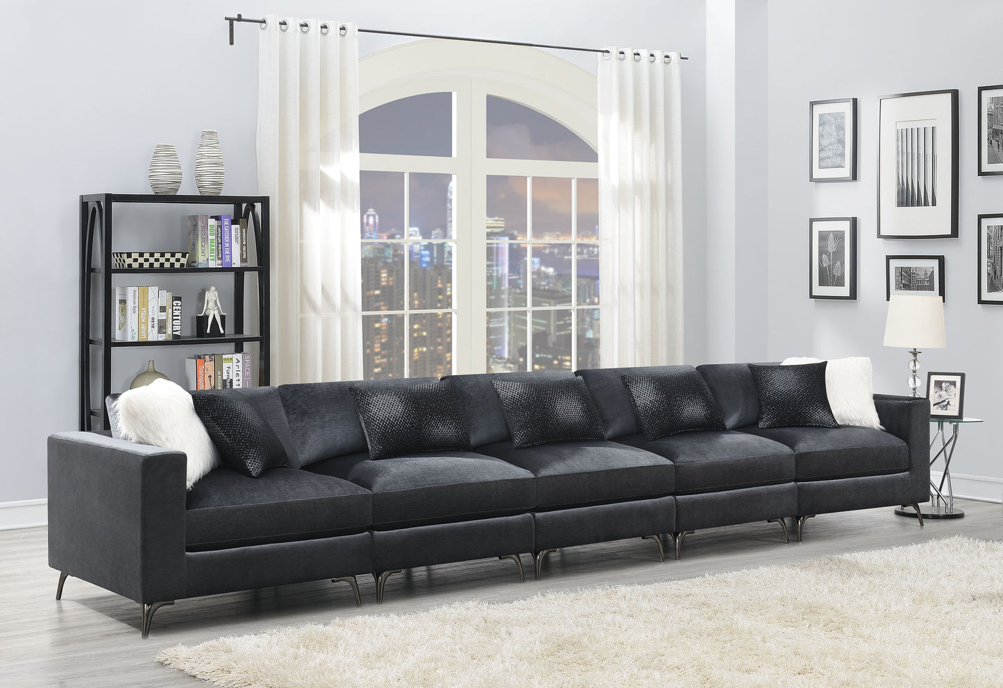 Schwartzman LAF/RAF Chair Charcoal