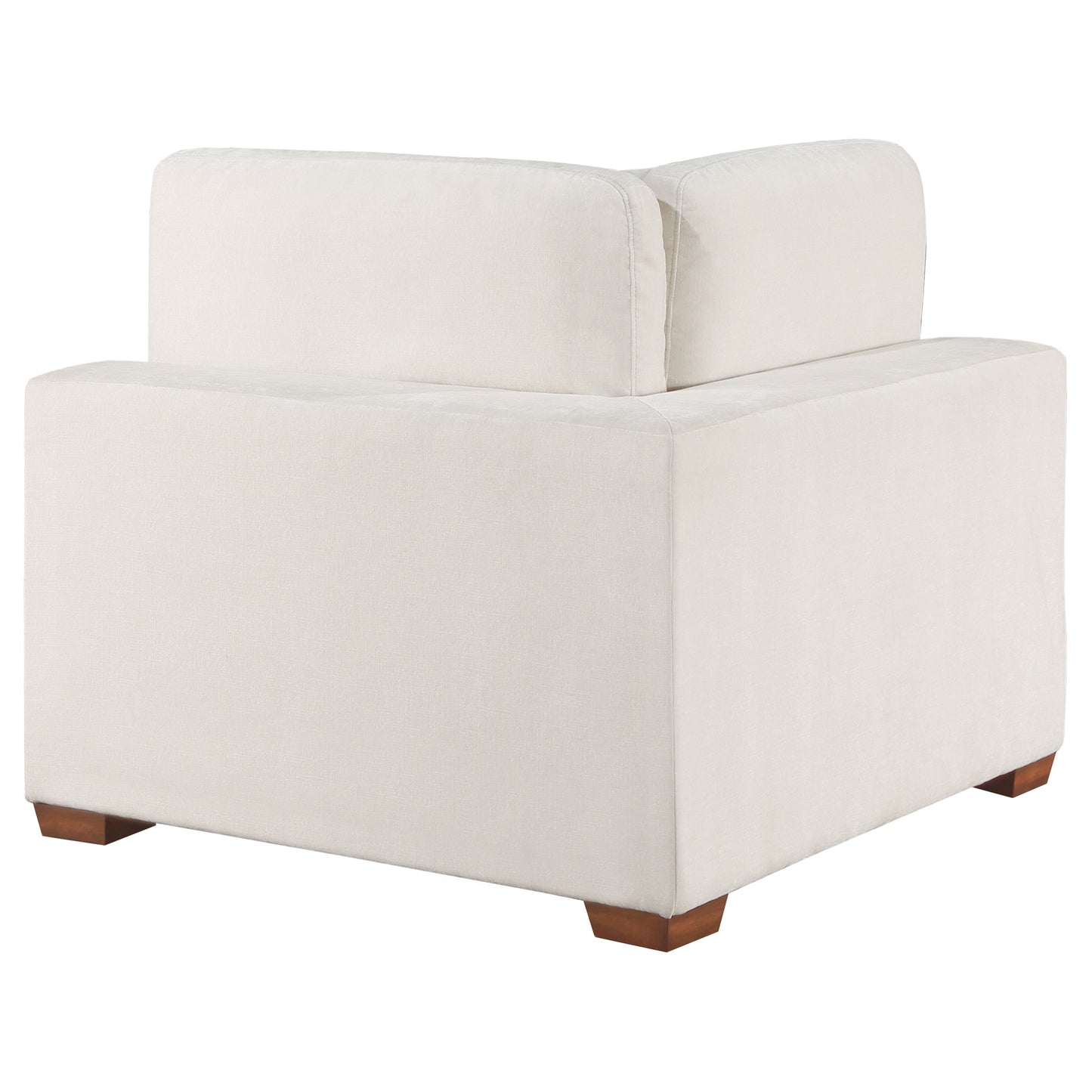 Lakeview 5-piece Upholstered Modular Sectional Sofa Ivory