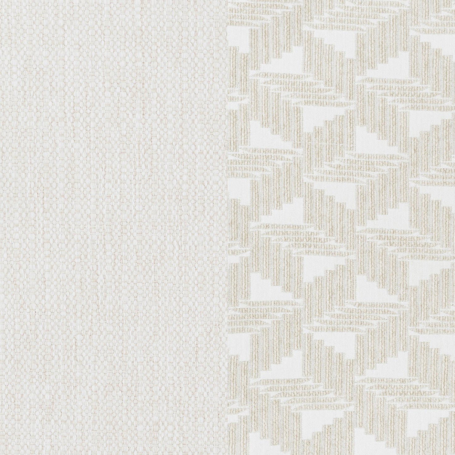 Freddie Upholstered LAF Chair Pearl