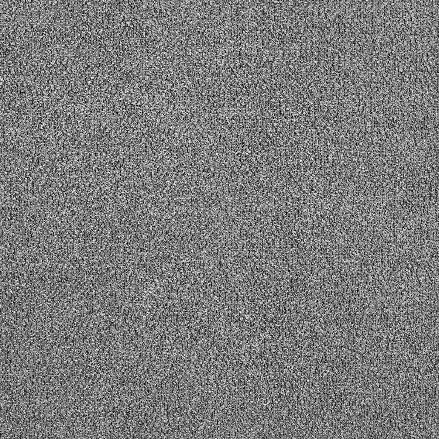 Raleigh Boucle Upholstered Armless Chair Grey