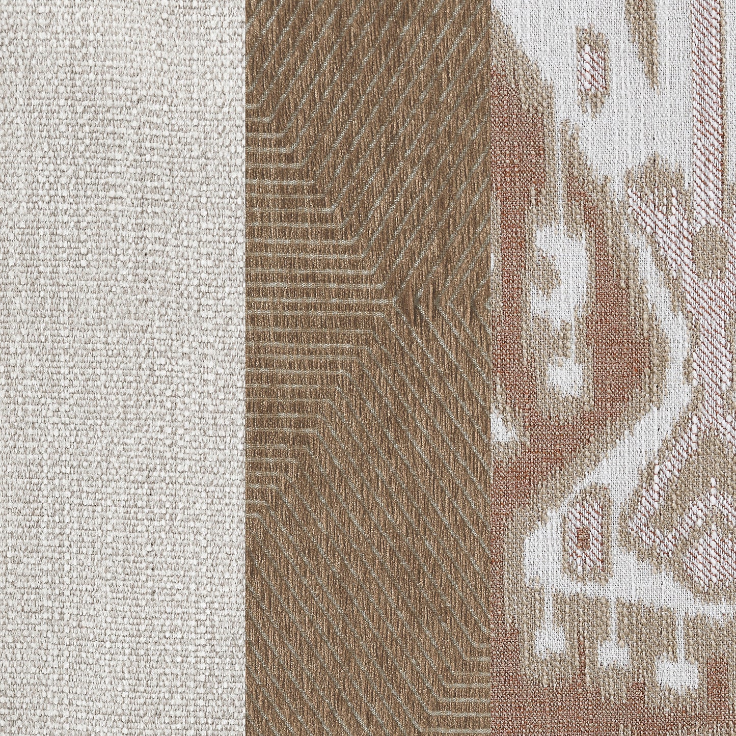 Christine 2-piece Upholstered Sloped Arm Sofa Set Beige