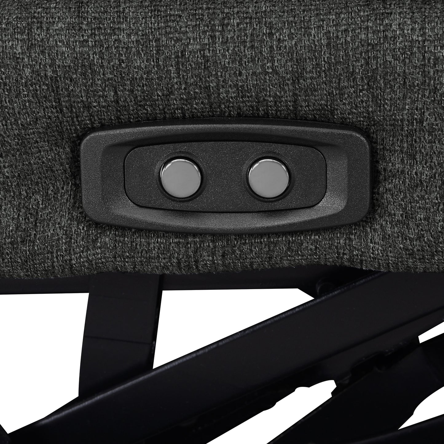 Collins Modular Power Armless Recliner Dark Grey