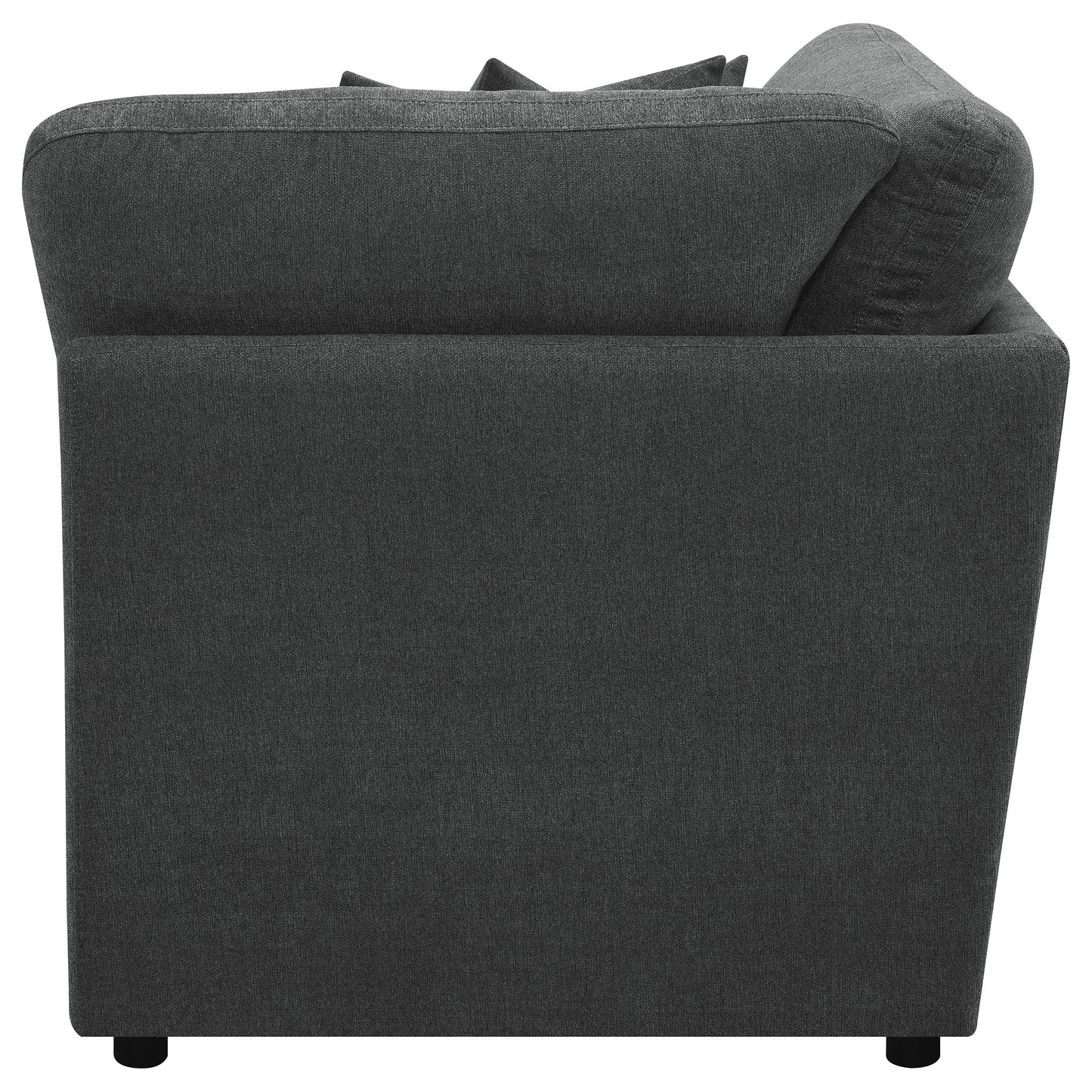 Collins Modular Corner Chair Dark Grey