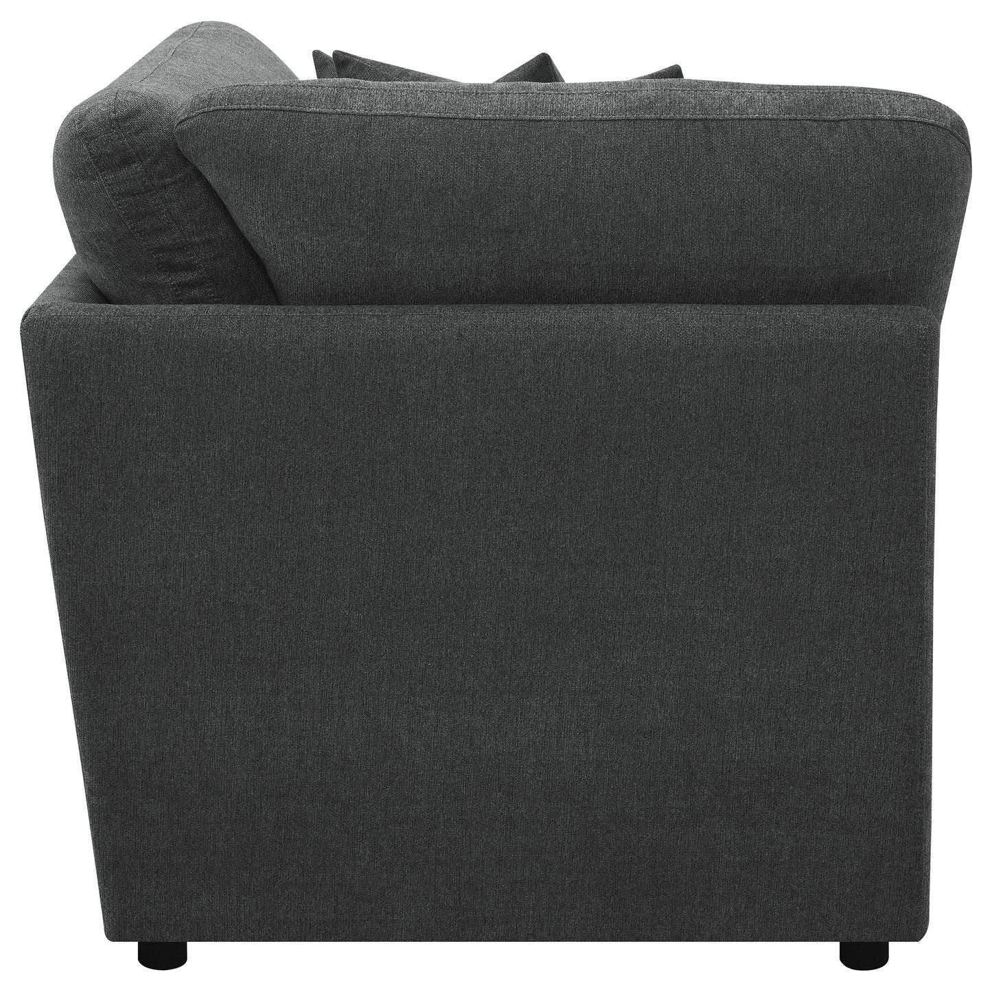 Collins Modular Corner Chair Dark Grey