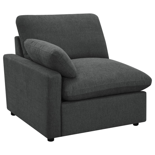 Collins Modular LAF Power Recliner Dark Grey
