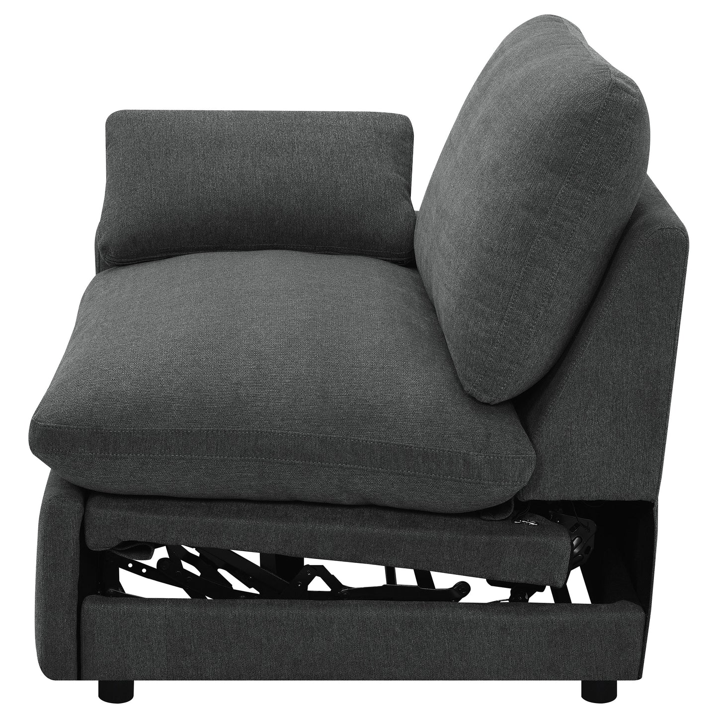 Collins Modular LAF Power Recliner Dark Grey