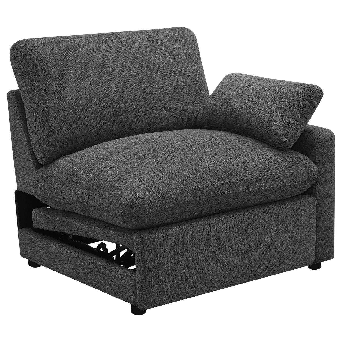 Collins Modular RAF Power Recliner Dark Grey