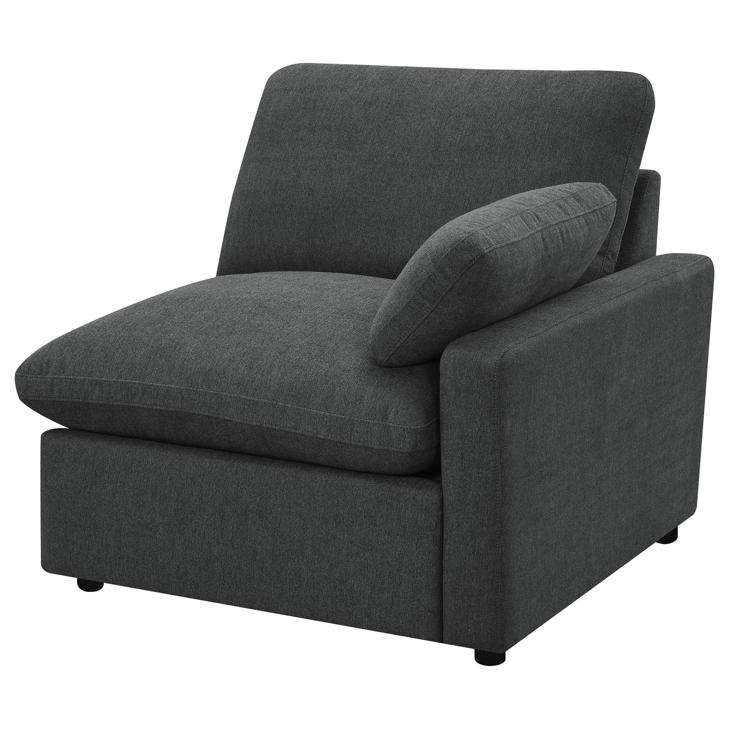 Collins Modular RAF Power Recliner Dark Grey