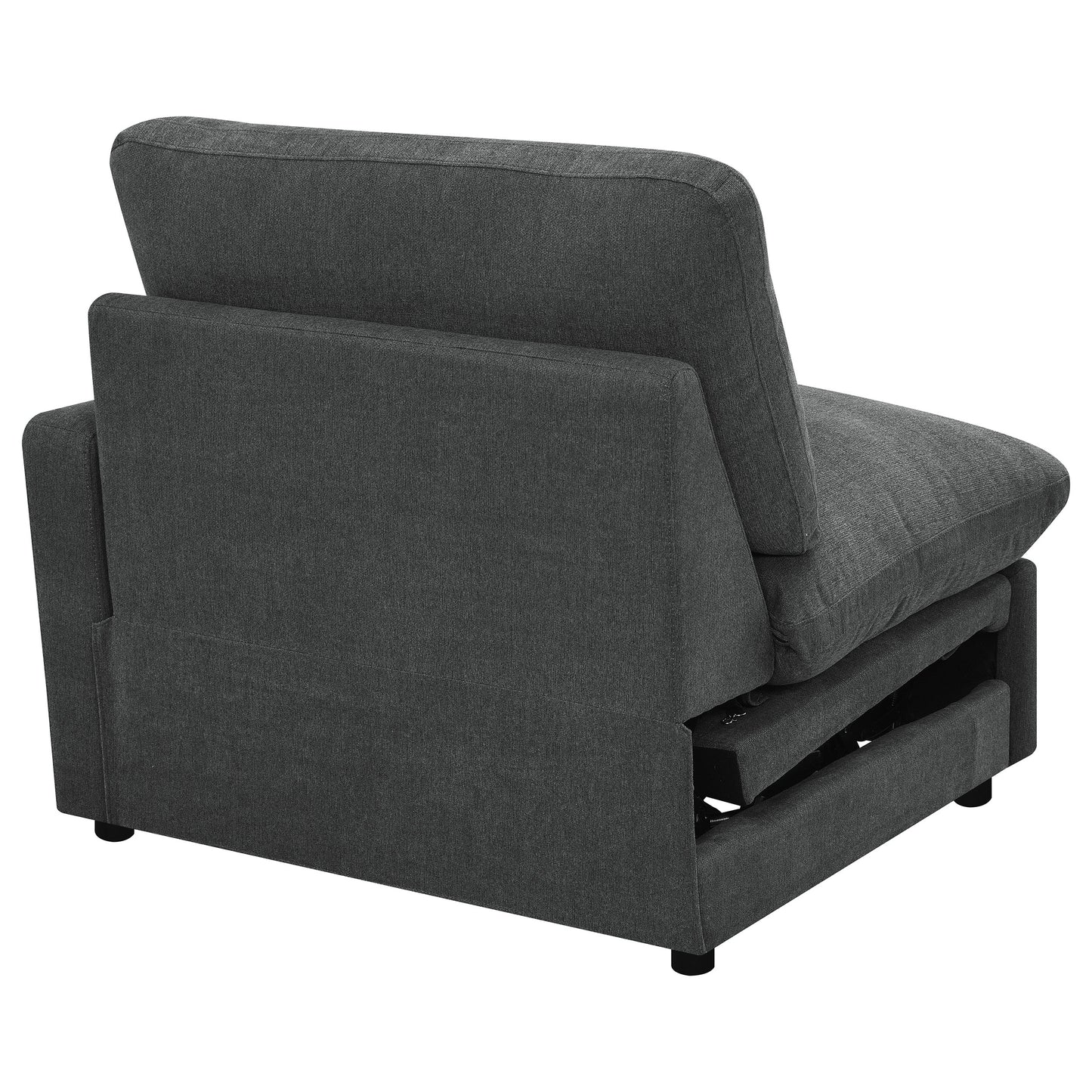 Collins Modular RAF Power Recliner Dark Grey