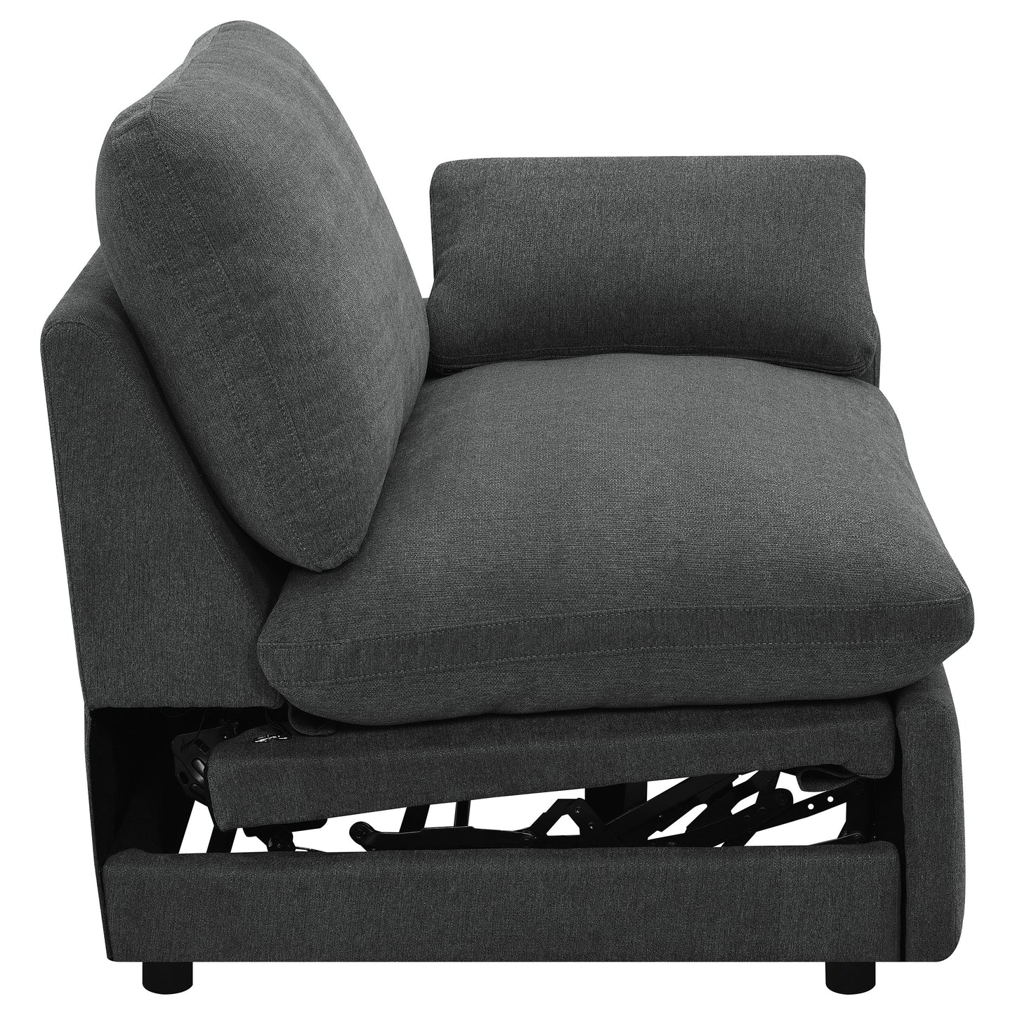 Collins Modular RAF Power Recliner Dark Grey