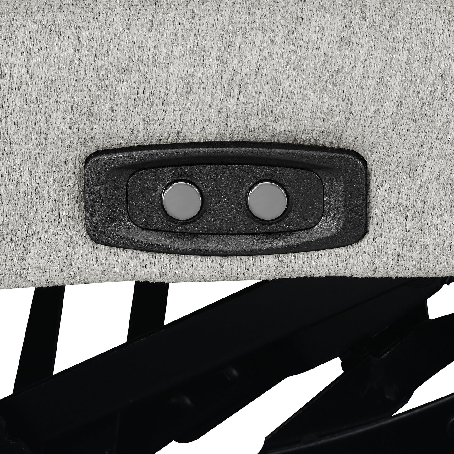 Collins Modular Power Armless Recliner Grey