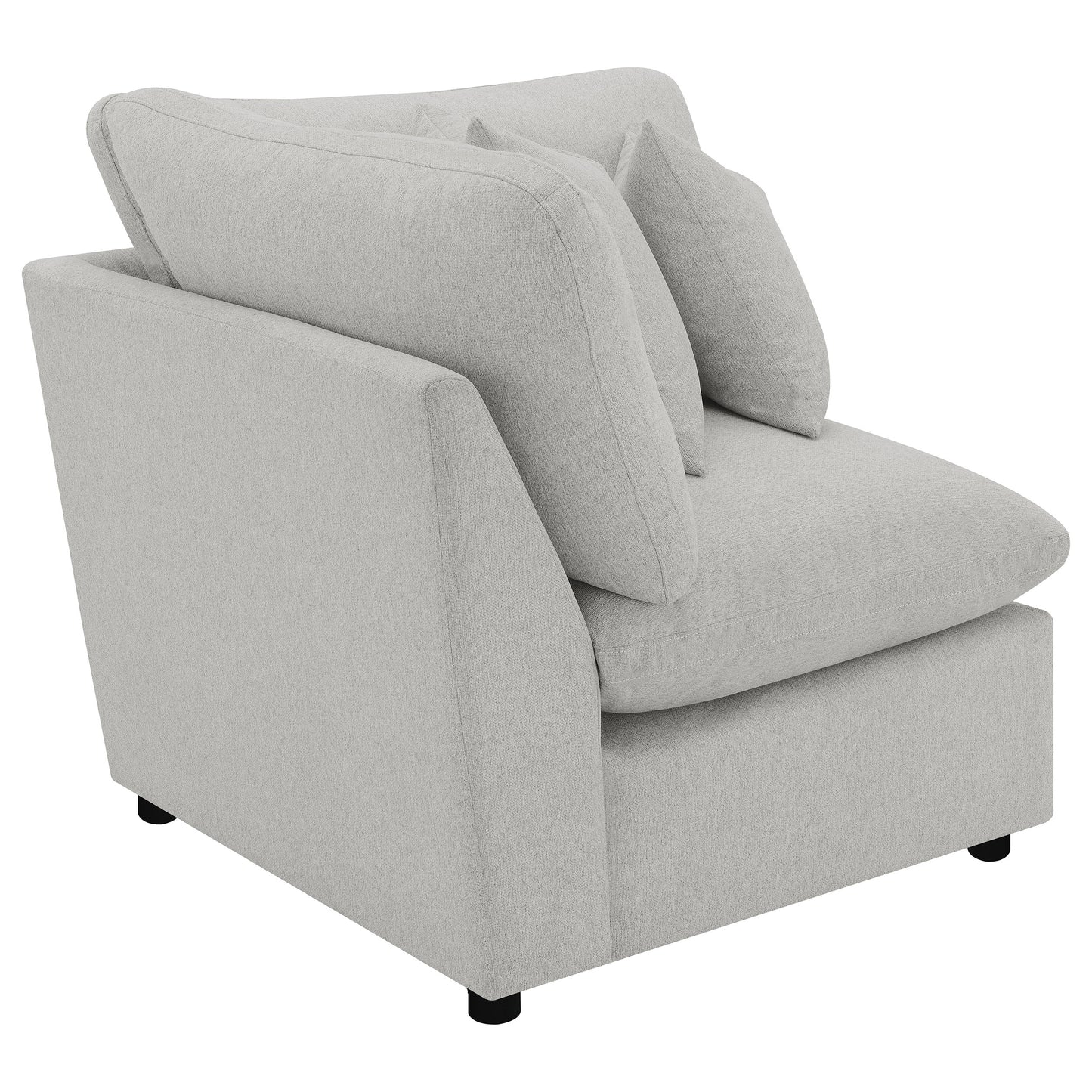 Collins Modular Corner Chair Grey