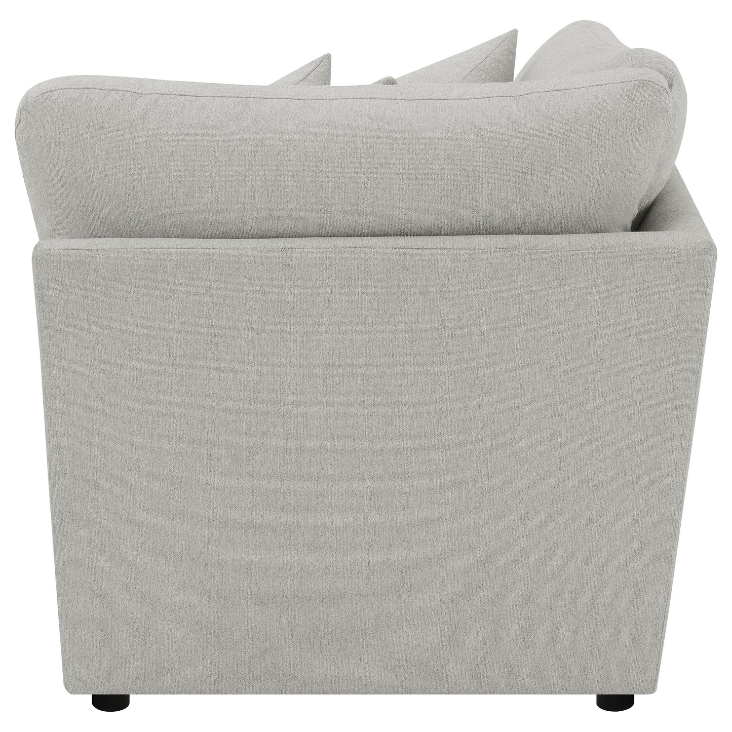 Collins Modular Corner Chair Grey