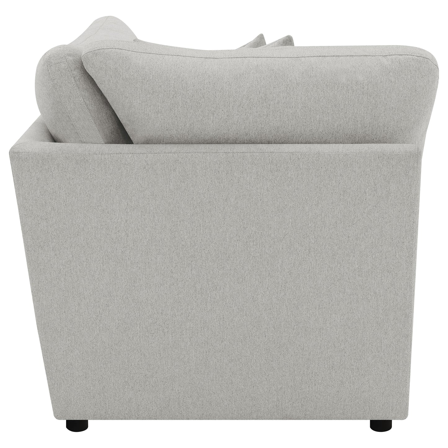 Collins Modular Corner Chair Grey