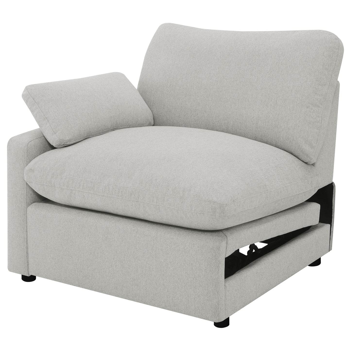 Collins Modular LAF Power Recliner Grey