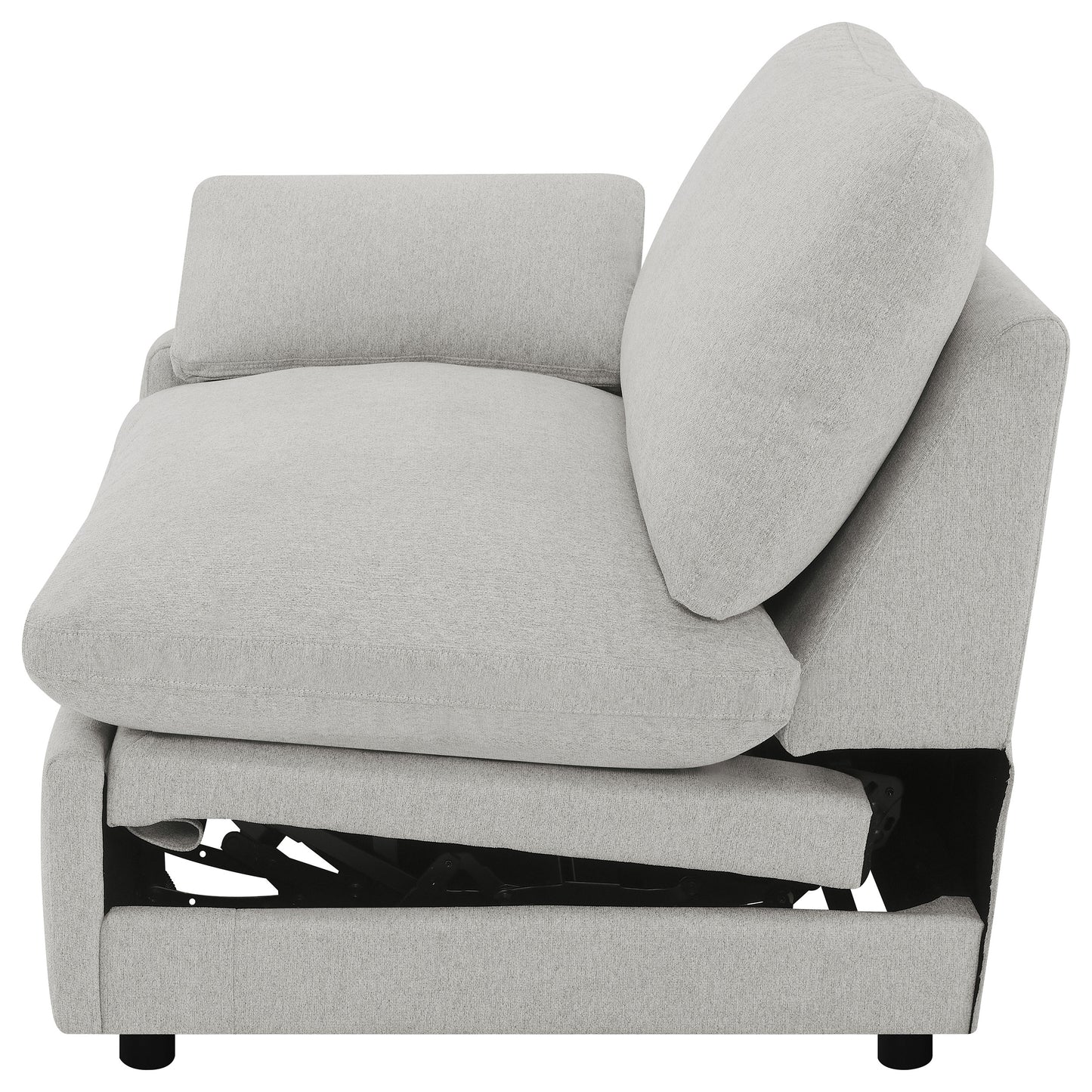 Collins Modular LAF Power Recliner Grey