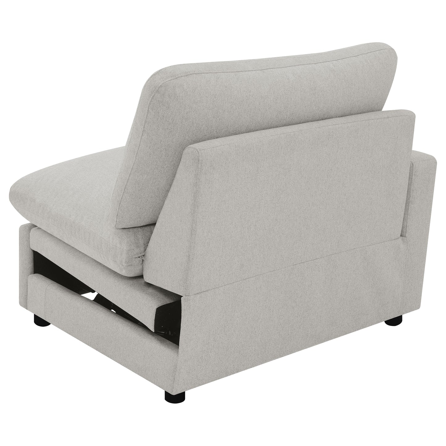 Collins Modular LAF Power Recliner Grey