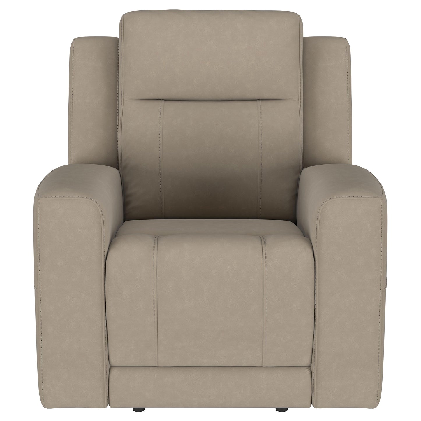 Brentwood Upholstered Recliner Chair Taupe