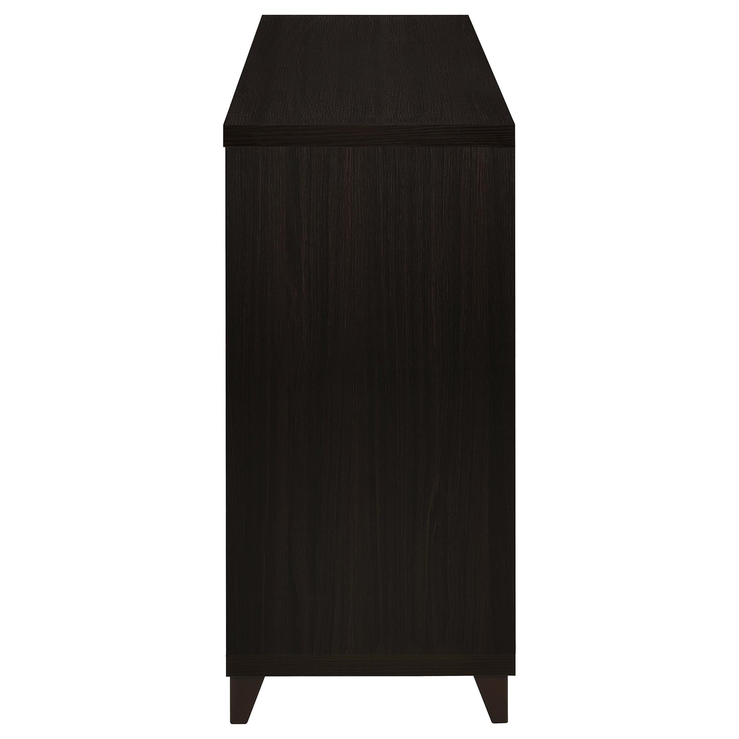 Lewes 4-piece 60-inch TV Entertainment Center Cappuccino