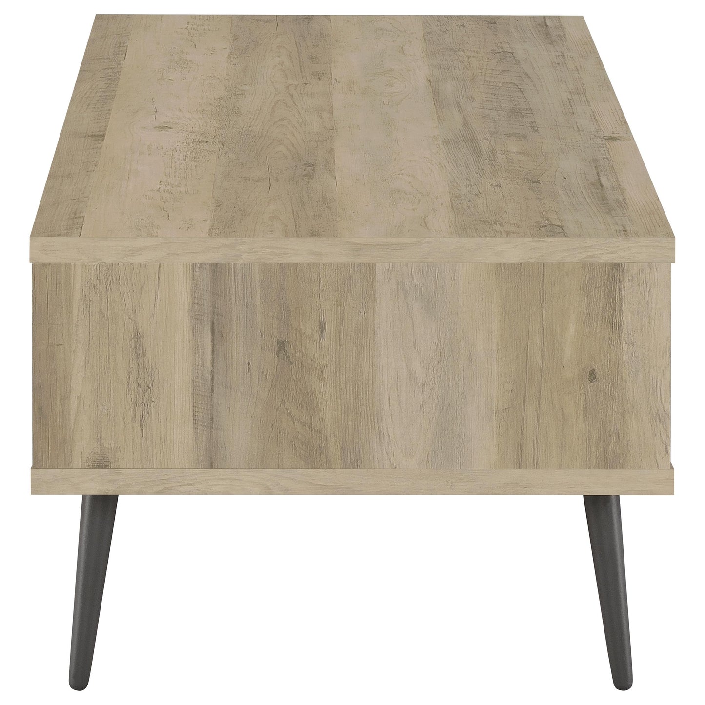 Welsh 2-piece Coffee and End Table Set Distressed Pine