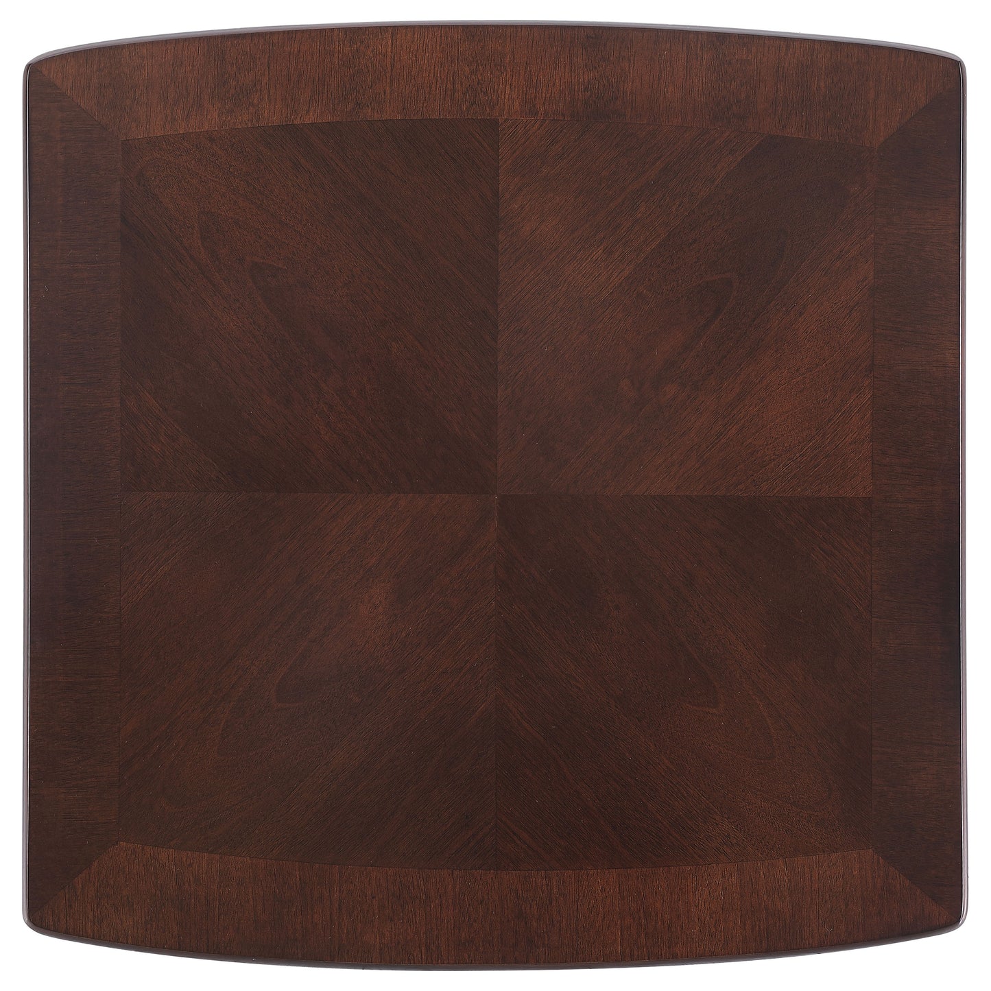 Dixon 1-shelf Square Wood End Table Espresso
