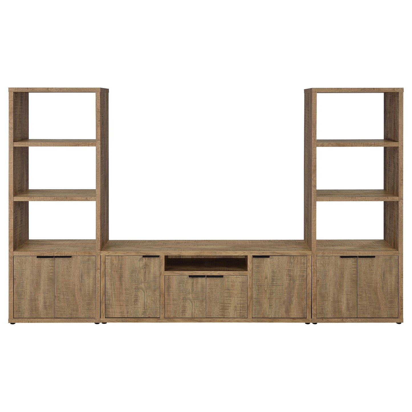 Tabby 3-piece 60-inch TV Entertainment Center Mango