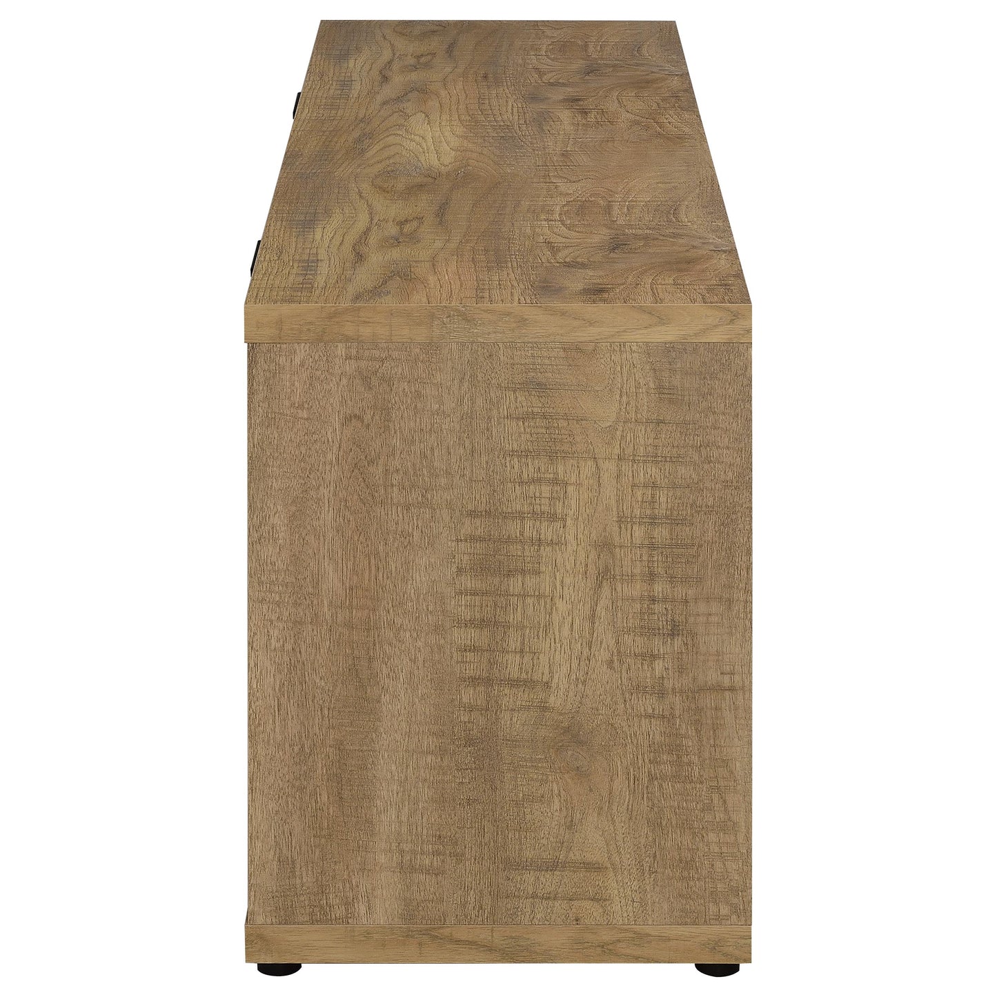 Tabby 3-piece 60-inch TV Entertainment Center Mango