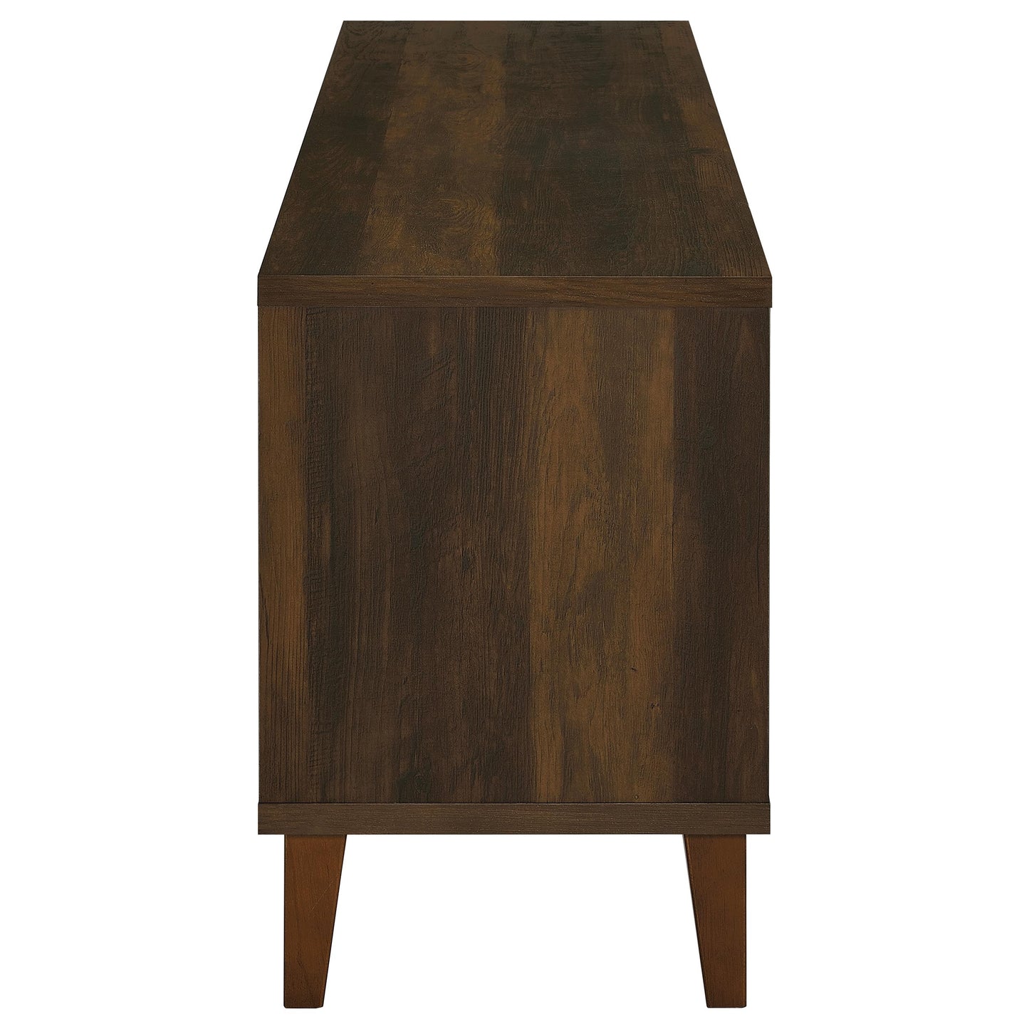 Sedona 2-door Engineered Wood 60-inch TV Stand Dark Pine