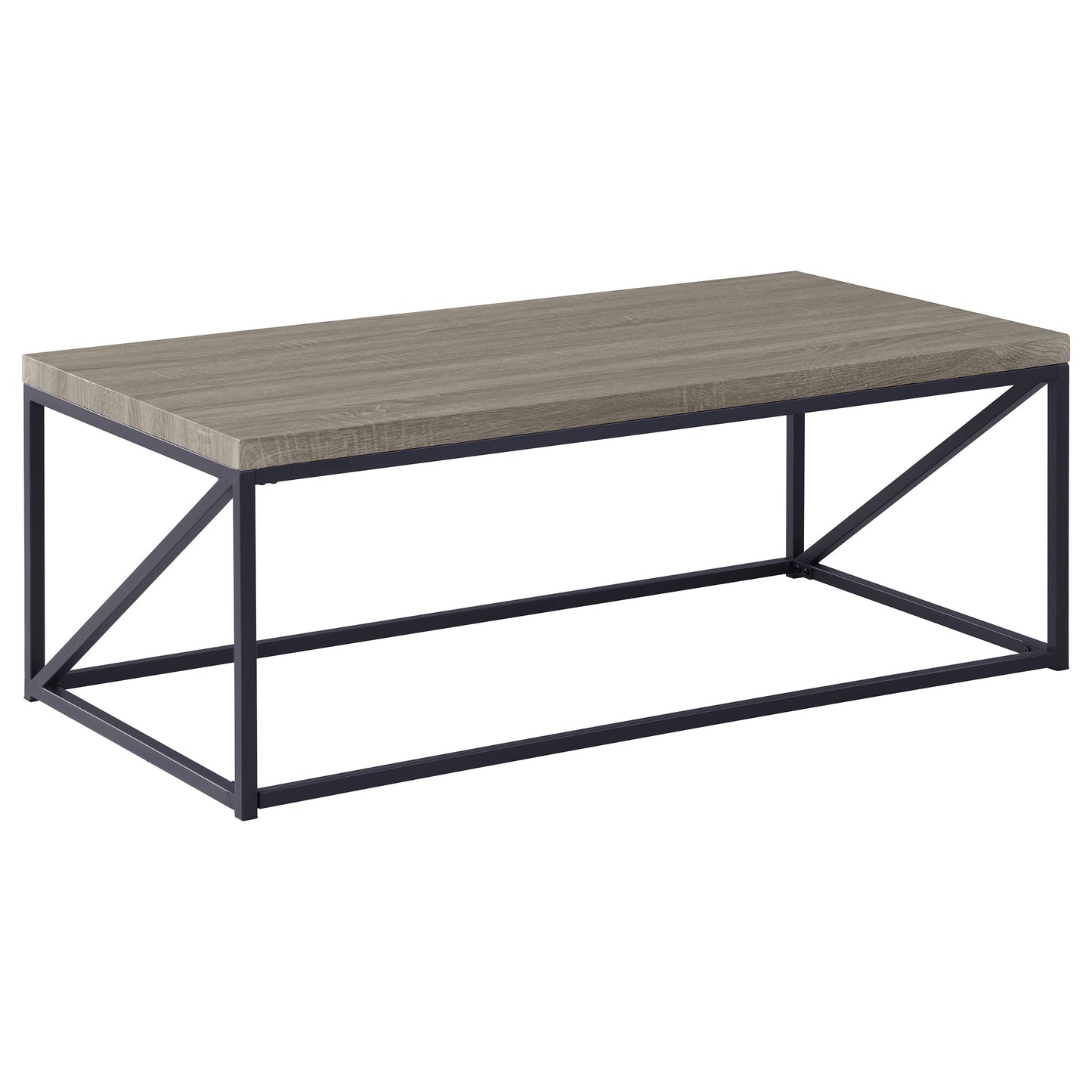 Birdie 2-piece Coffee and End Table Set Sonoma Grey