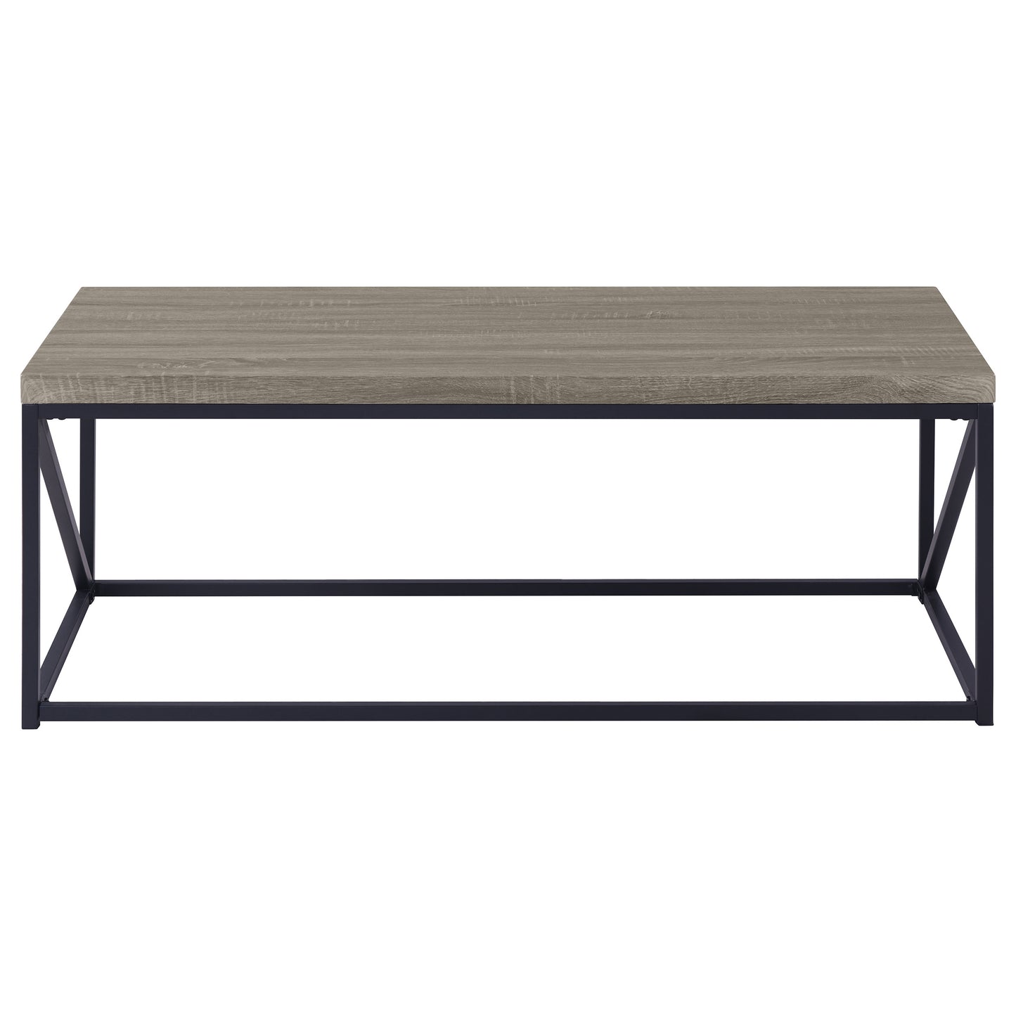 Birdie 2-piece Coffee and End Table Set Sonoma Grey