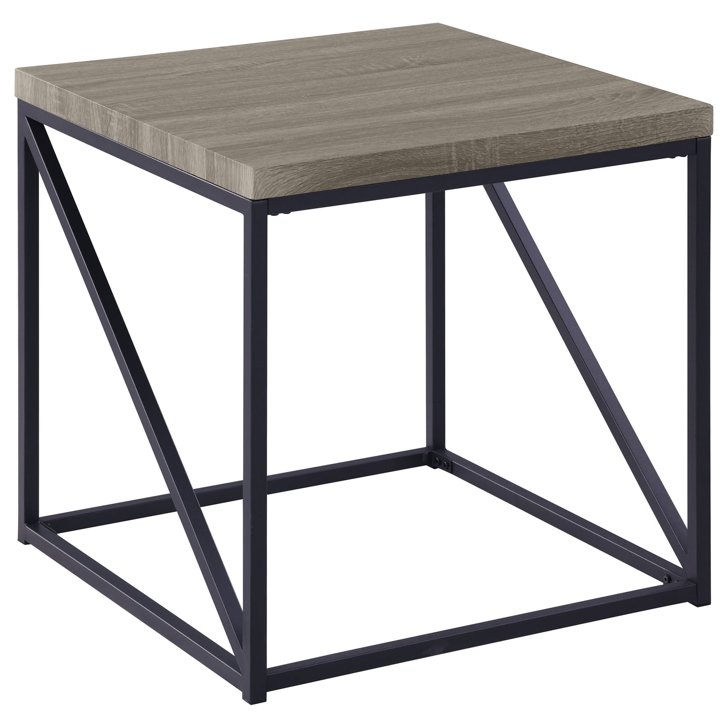 Birdie 2-piece Coffee and End Table Set Sonoma Grey
