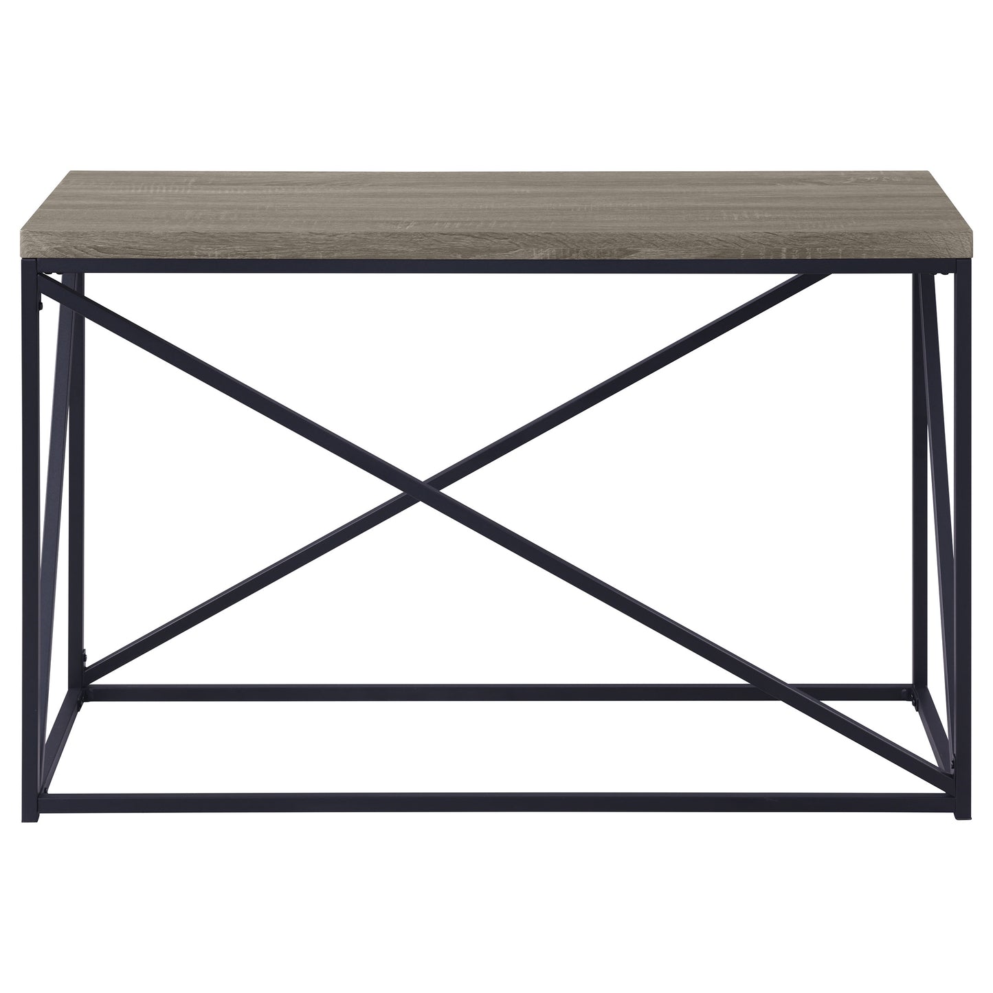 Birdie Rectangular Entryway Console Table Sonoma Grey