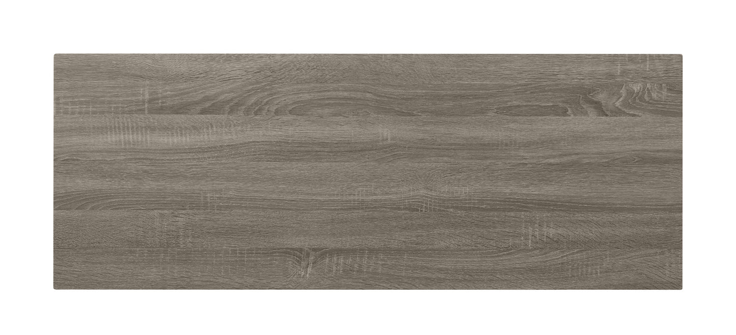 Birdie Rectangular Entryway Console Table Sonoma Grey