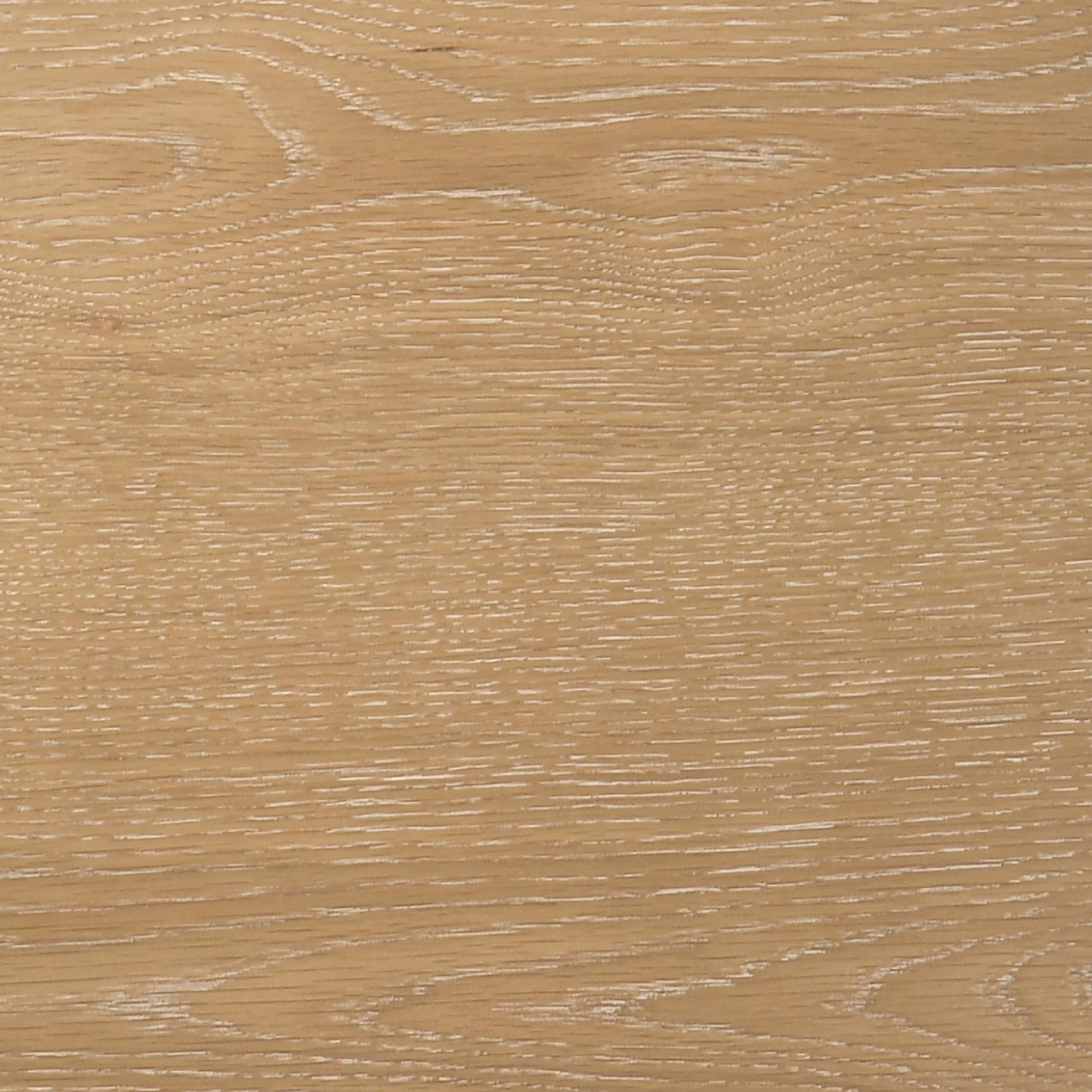 Ottowa Round Wood Side End Table with Shelf Light Oak