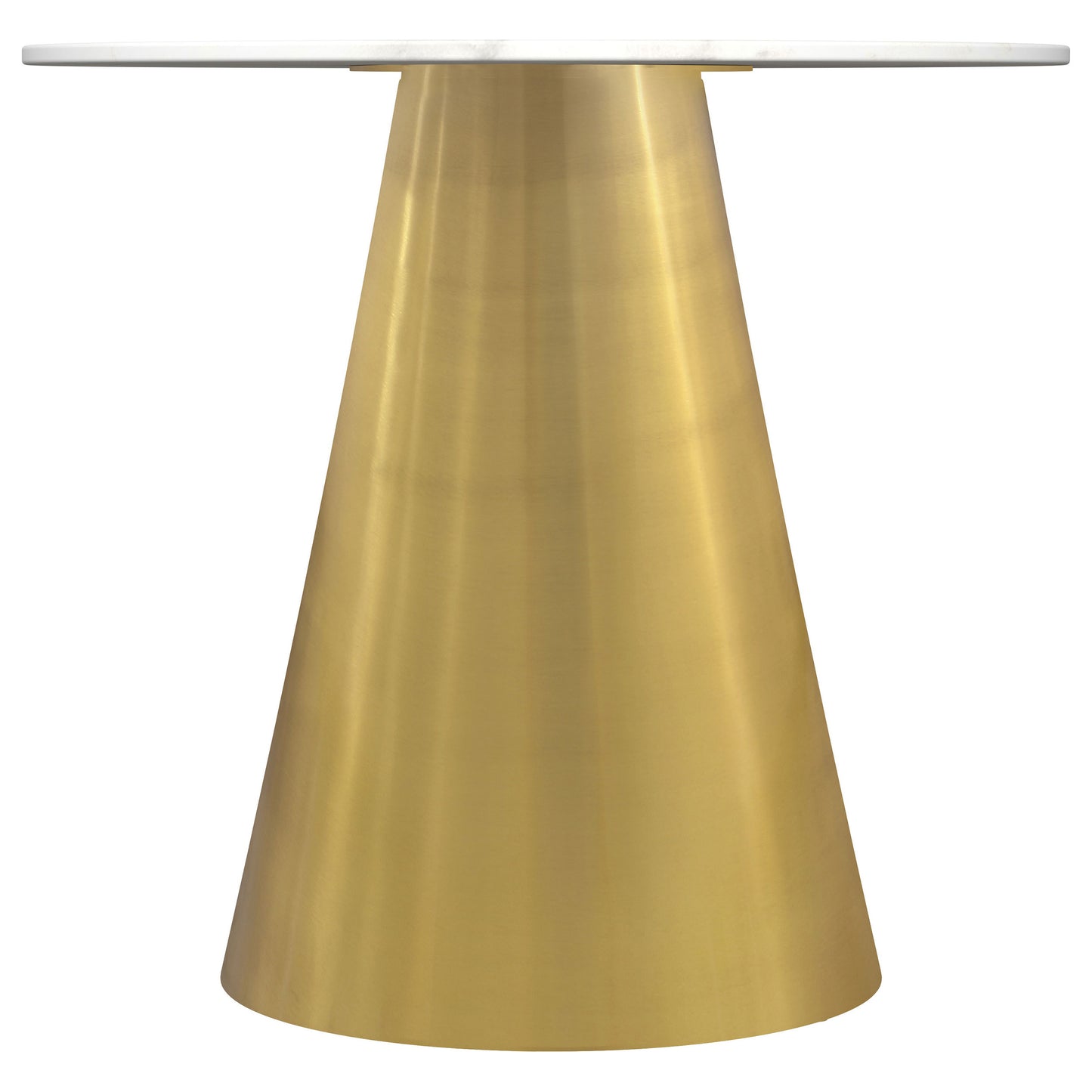 Avon 2-piece Marble Top Coffee and End Table Set White